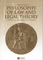Dennis Patterson - Philosophy of Law and Legal Theory, Inbunden