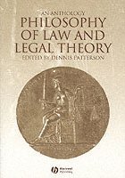 bokomslag Philosophy of Law and Legal Theory