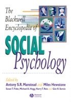 bokomslag The Blackwell Encyclopedia of Social Psychology
