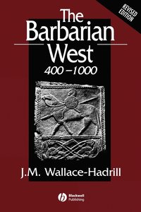 bokomslag The Barbarian West 400 - 1000