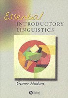 bokomslag Essential Introductory Linguistics