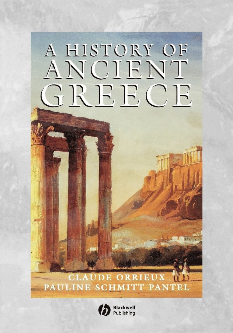 A History of Ancient Greece 1