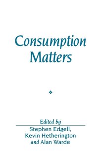 bokomslag Consumption Matters