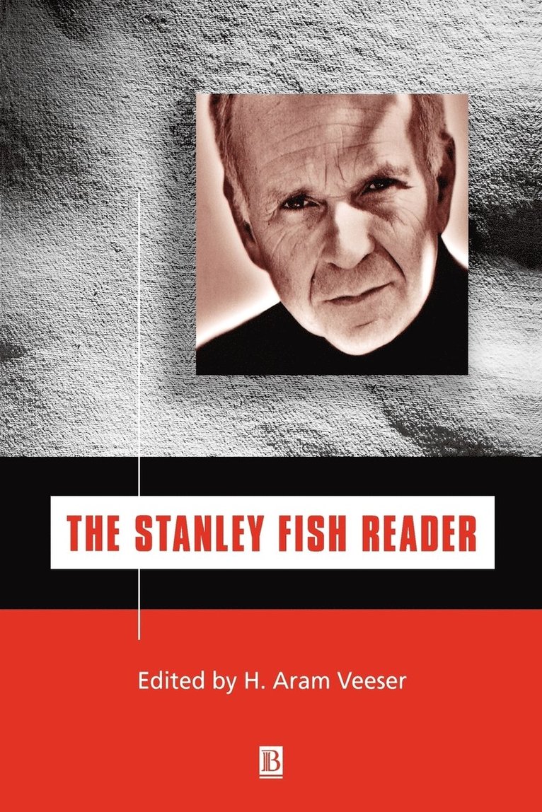 The Stanley Fish Reader 1