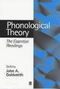 Phonological Theory 1