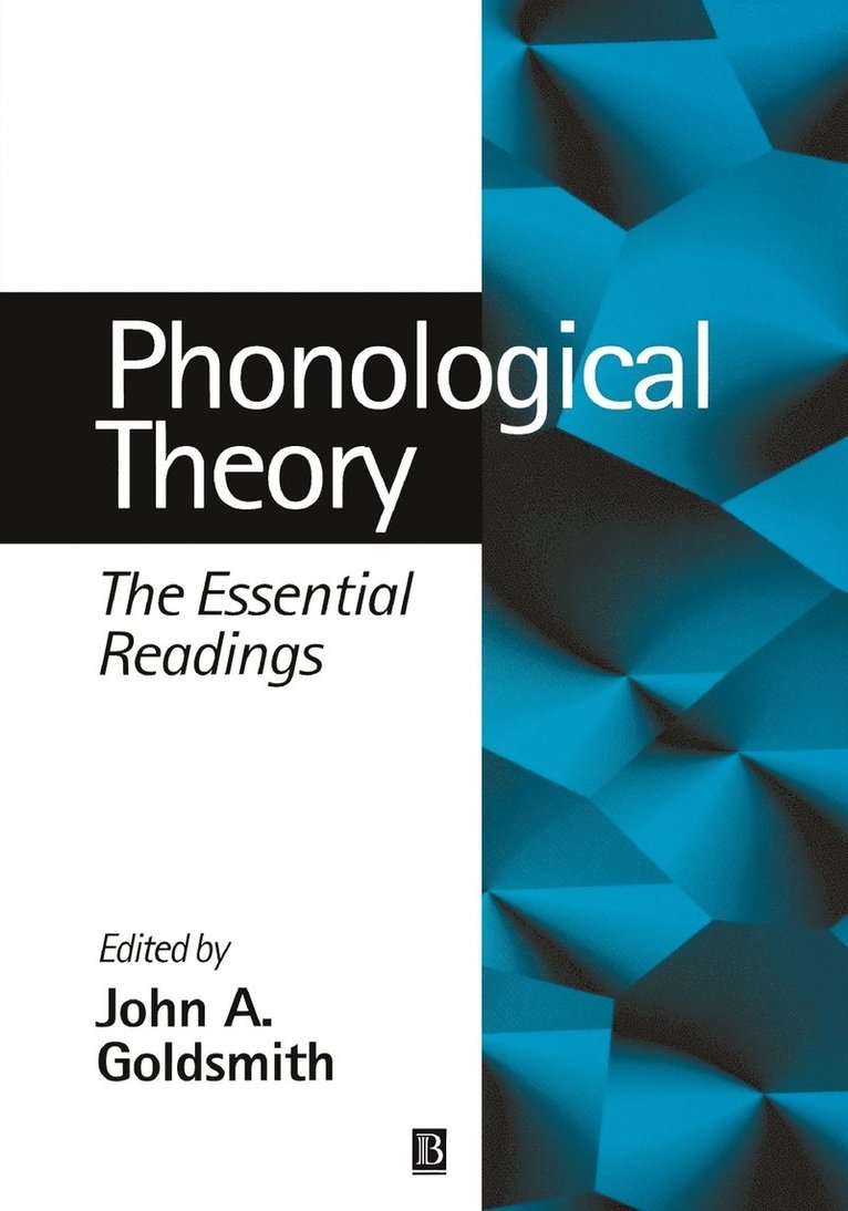 Phonological Theory 1