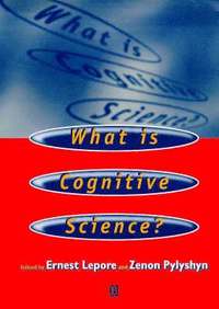 bokomslag What is Cognitive Science?