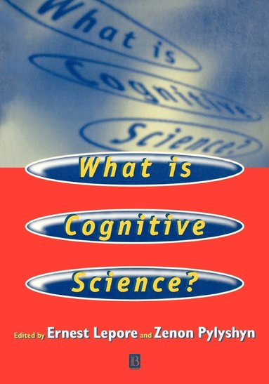 Lepore, Pylyshyn, Ernest Lepore, Zenon Pylyshyn - What is Cognitive Science?, Häftad