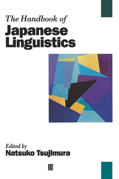 bokomslag The Handbook of Japanese Linguistics