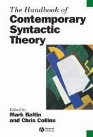 Mark Baltin, Chris Collins - Handbook of Contemporary Syntactic Theory, Inbunden