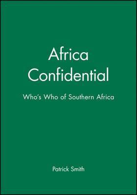 Patrick Smith - Africa Confidential, Inbunden