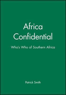 bokomslag Africa Confidential