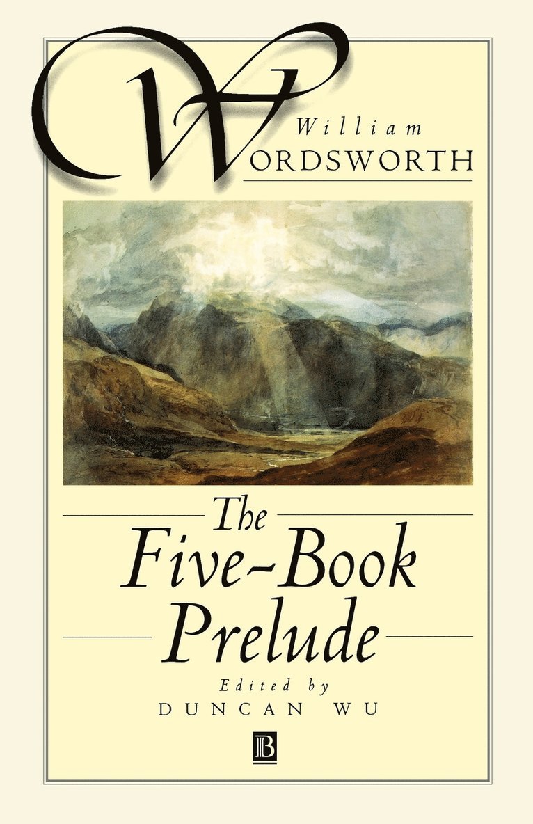 The Five-Book Prelude 1