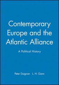 bokomslag Contemporary Europe and the Atlantic Alliance