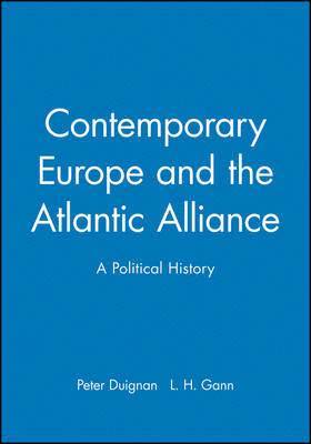 bokomslag Contemporary Europe and the Atlantic Alliance