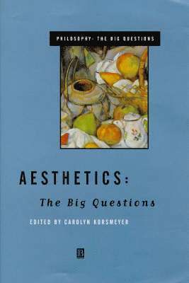 Carolyn Korsmeyer - Aesthetics, Inbunden