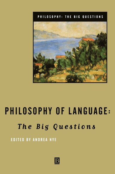 Nye, Andrea Nye - Philosophy of Language, Inbunden