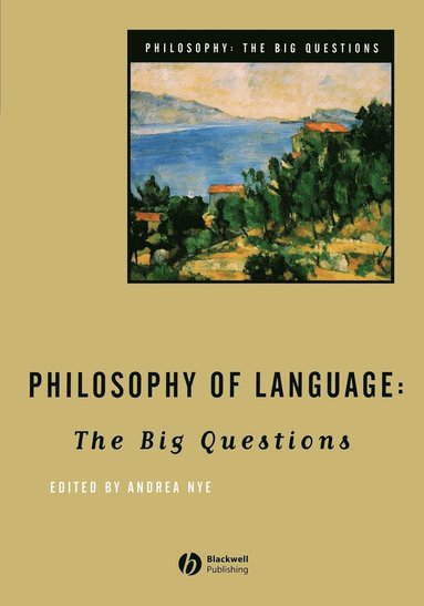 Nye, Andrea Nye - Philosophy of Language, Häftad