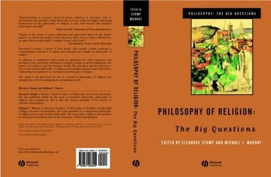 Stump, Murray Mj, Eleanore Stump, Michael J. Murray - Philosophy of Religion, Häftad