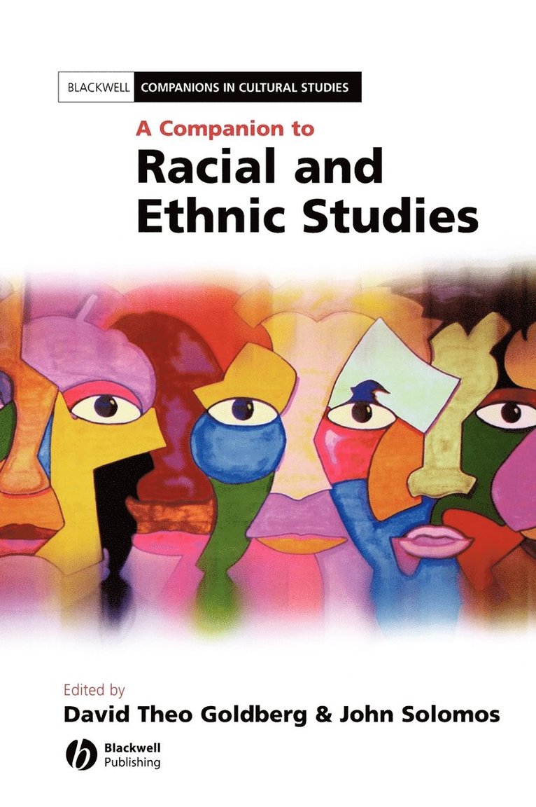 A Companion to Racial and Ethnic Studies 1