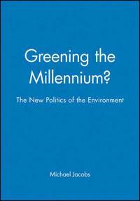 bokomslag Greening the Millennium?