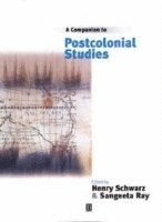 Schwarz, Ray, Henry Schwarz, Sangeeta Ray - Companion to Postcolonial Studies, Häftad