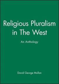 bokomslag Religious Pluralism in The West