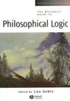 bokomslag The Blackwell Guide to Philosophical Logic
