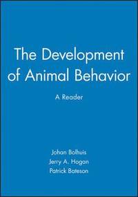 bokomslag The Development of Animal Behavior