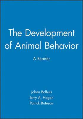 bokomslag The Development of Animal Behavior