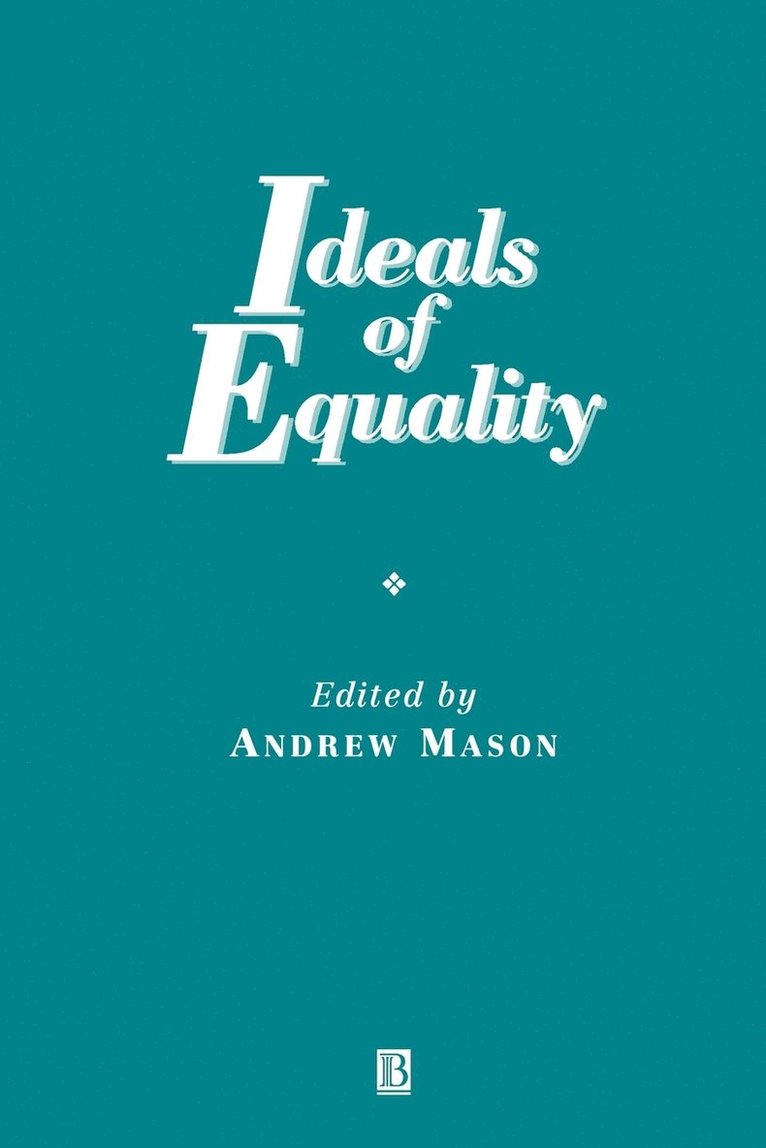 Ideals of Equality 1