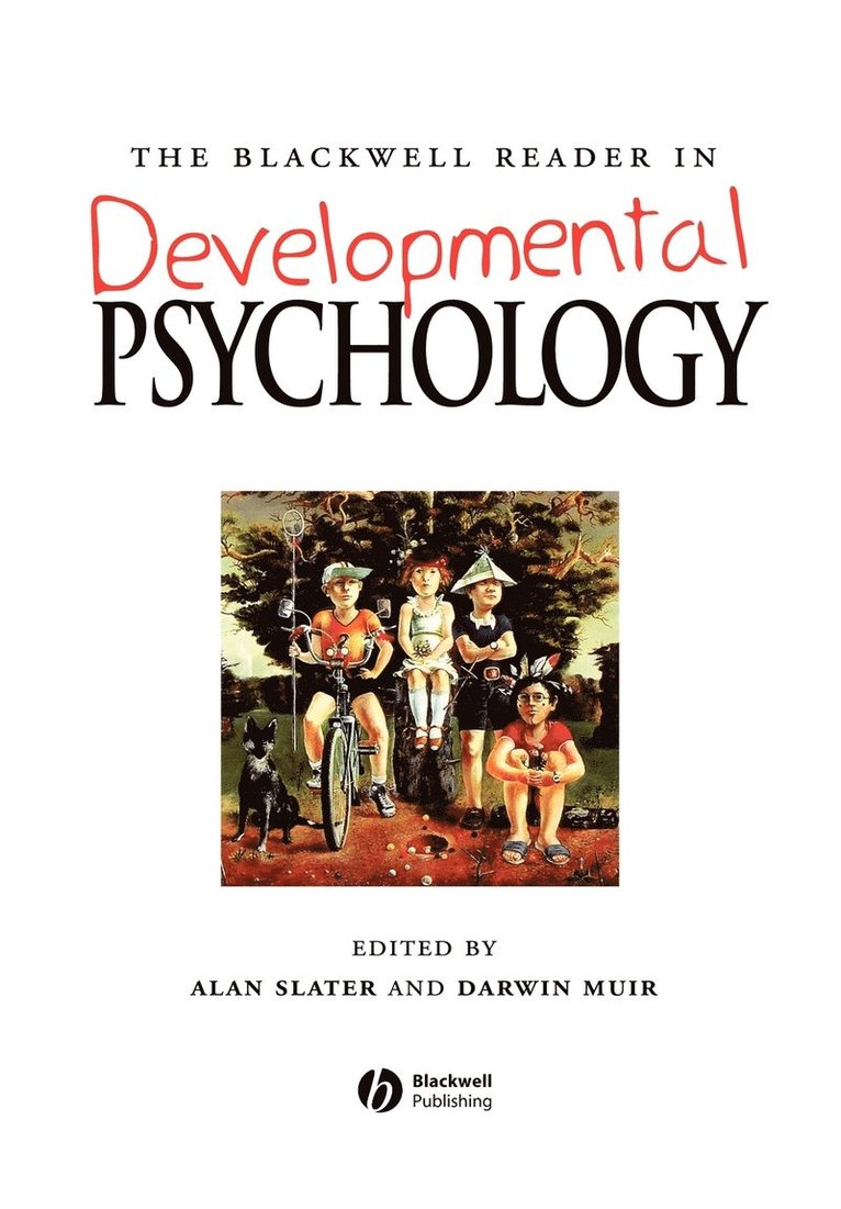 The Blackwell Reader in Developmental Psychology 1