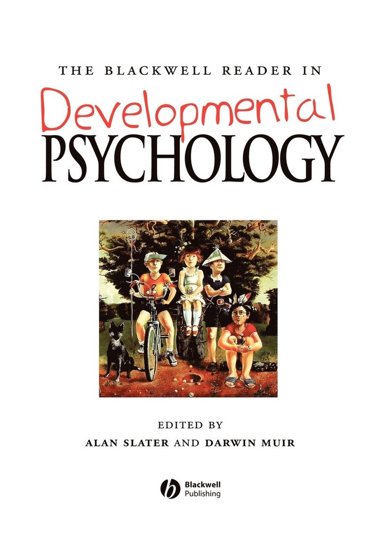 Slater, Alan Slater, Darwin Muir - Blackwell Reader in Developmental Psychology, Häftad