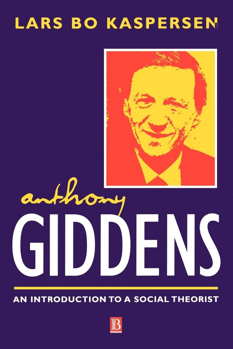 Anthony Giddens 1