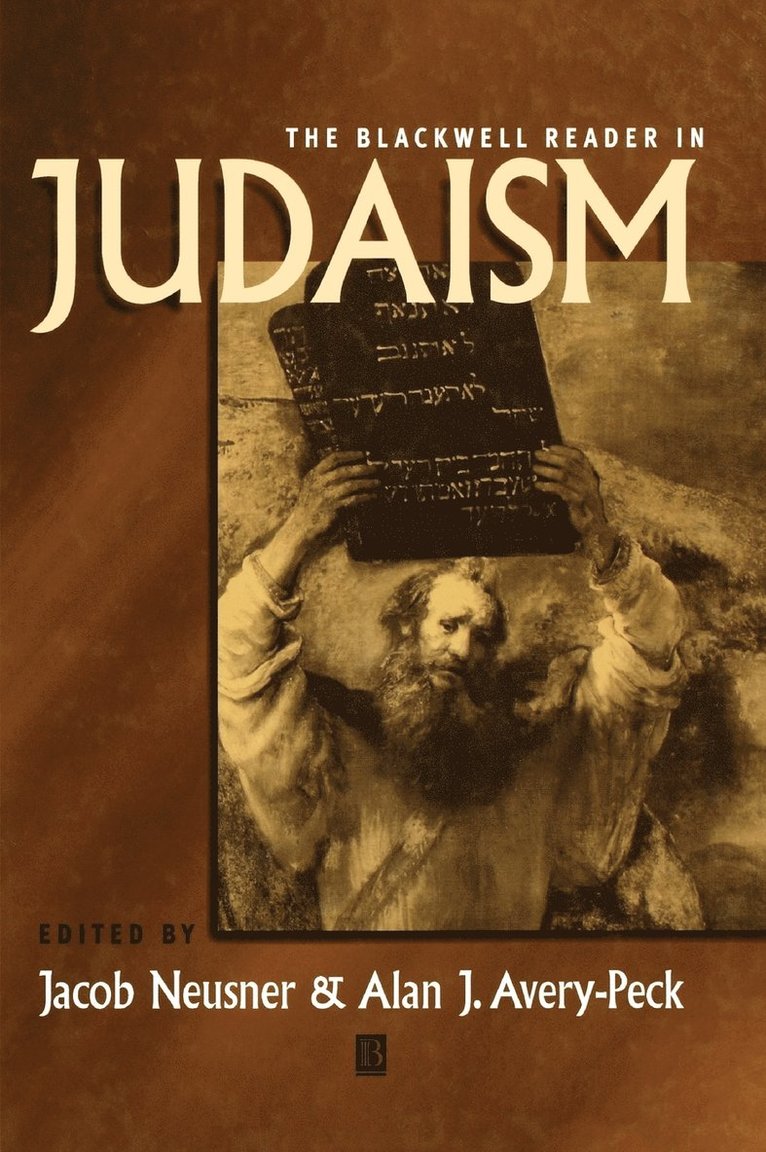 The Blackwell Reader in Judaism 1