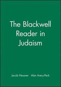 bokomslag The Blackwell Reader in Judaism