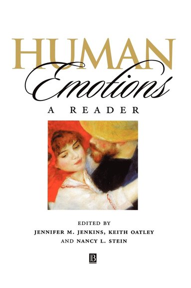 Jenkins, Jennifer M. Jenkins, Keith Oatley, Nancy Stein - Human Emotions, Inbunden