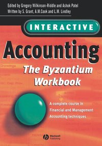 bokomslag Interactive Accounting - The Byzantium Workbook