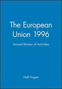 bokomslag The European Union 1996