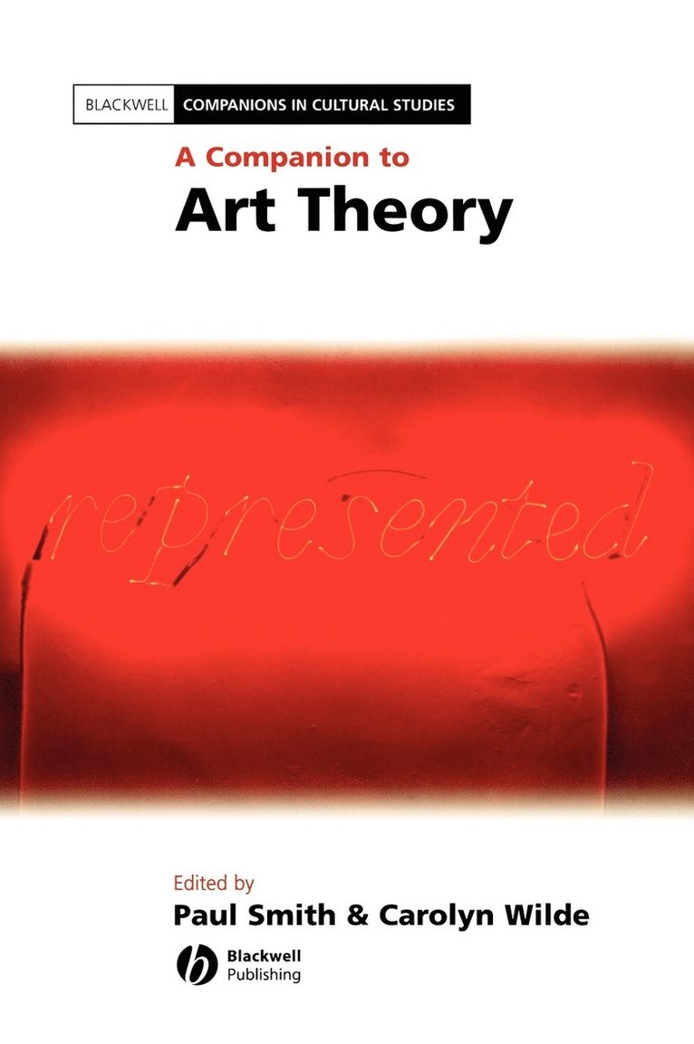 A Companion to Art Theory 1