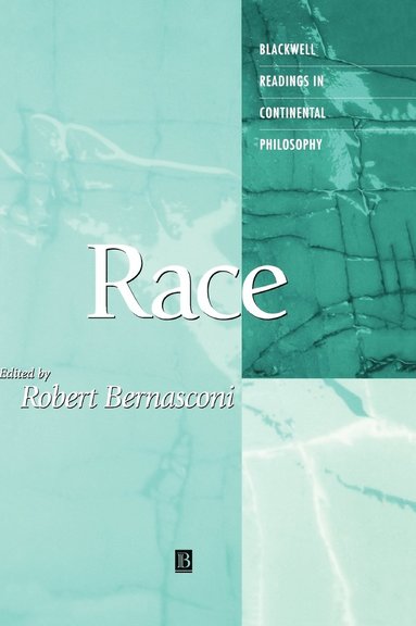 Bernasconi, Robert Bernasconi - Race, Inbunden