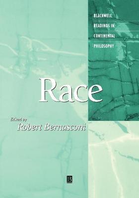 Bernasconi, Robert Bernasconi - Race, Häftad