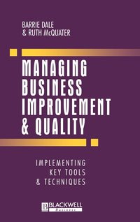 bokomslag Managing Business Improvement and Quality