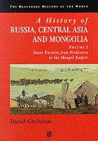 bokomslag A History of Russia, Central Asia and Mongolia, Volume I