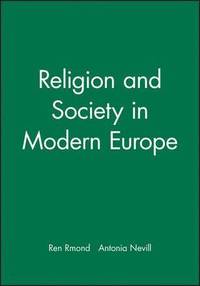 bokomslag Religion and Society in Modern Europe