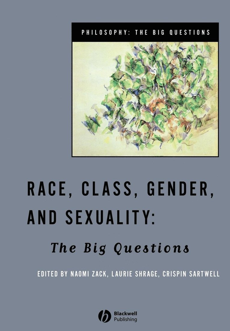 Race, Class, Gender and Sexuality 1