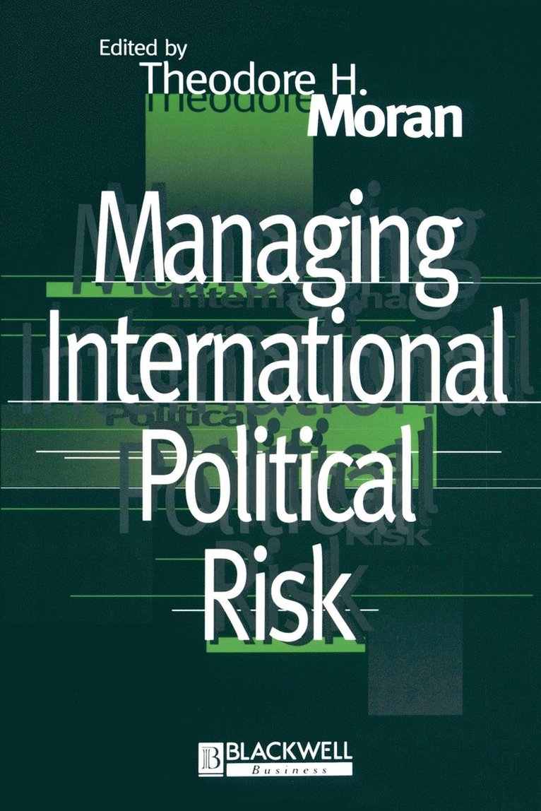 Managing International Political Risk 1