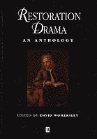 David Womersley - Restoration Drama, Häftad