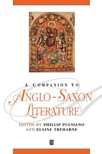 bokomslag A Companion to Anglo-Saxon Literature