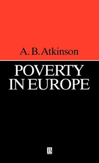 bokomslag Poverty in Europe
